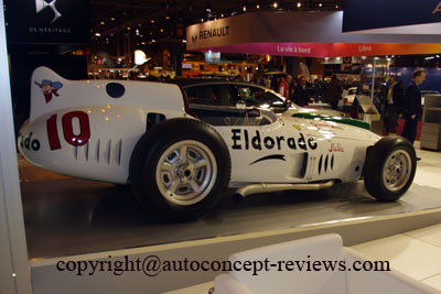 1958 Maserati Eldorado Indianapolis